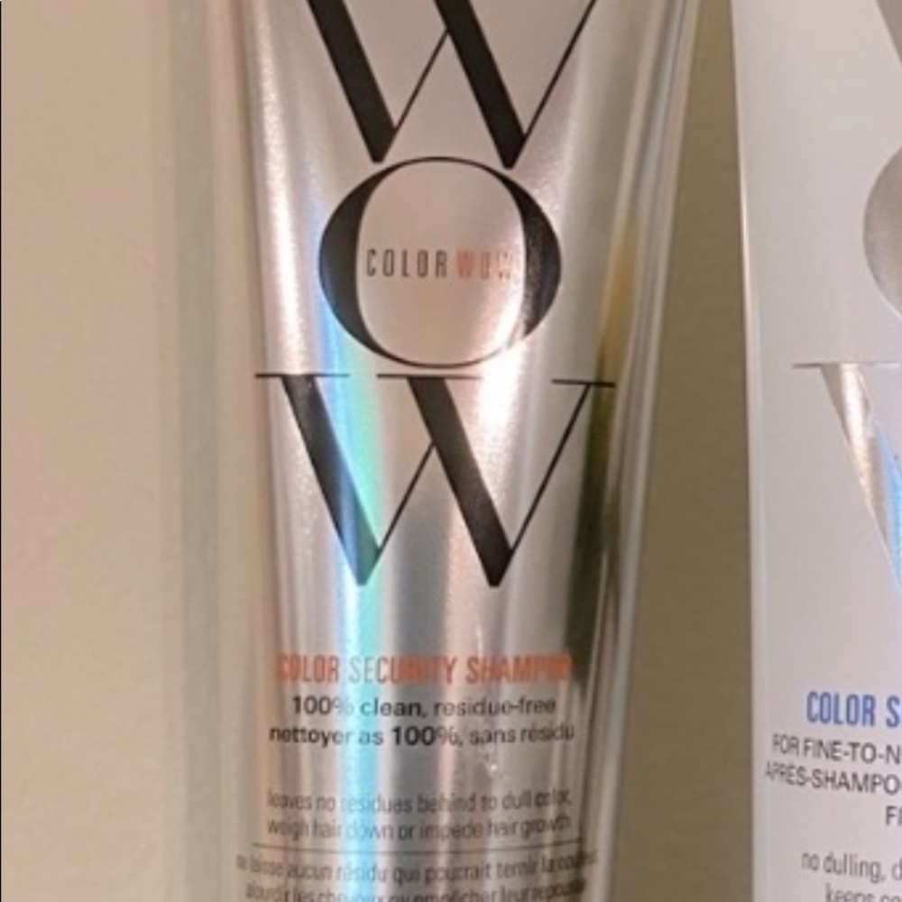 🦋WOW SHAMPOO. “Color Security “